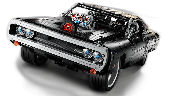 Конструктор Lego Fast & Furious Dodge Charger Домініка Торетто Technic 42111 - зображення 5