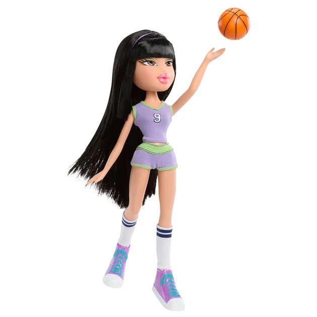 Ігровий набір Лялька Bratz Play Sportz Баскетболістка Джейд 29 см Пластик Чорний - Фото 3 Ігровий набір Лялька Bratz Play Sportz Баскетболістка Джейд 29 см Пластик Чорний - зображення 3