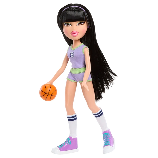 Ігровий набір Лялька Bratz Play Sportz Баскетболістка Джейд 29 см Пластик Чорний - Фото 4 Ігровий набір Лялька Bratz Play Sportz Баскетболістка Джейд 29 см Пластик Чорний - зображення 4