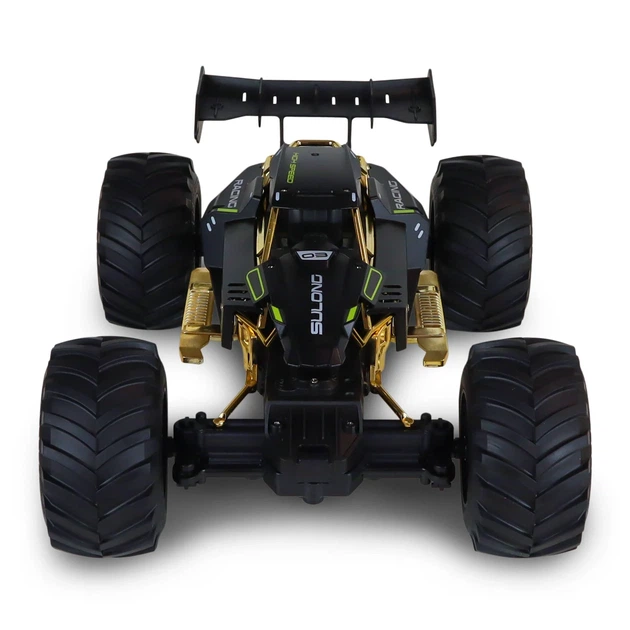 Автомобиль Off-road радиоуправляемый 1:14 черный металлический корпус 50 м - изображение 13