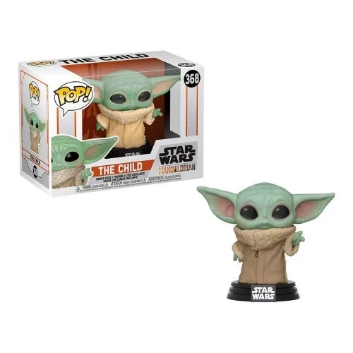 Игровая фигурка Funko Pop! Мандалорец Малыш 9,6 см зелёная - Фото 2 Игровая фигурка Funko Pop! Мандалорец Малыш 9,6 см зелёная - изображение 2