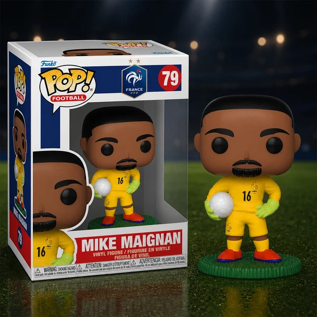 Ігрова фігурка Funko POP! Майк Меньян 9,6 см вінілова чібі стиль - Фото 3 Ігрова фігурка Funko POP! Майк Меньян 9,6 см вінілова чібі стиль - зображення 3