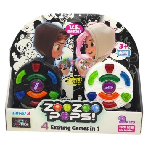 Игра MIC ZooZooPops с музыкой и подсветкой для двоих 4 режима - Фото 1 Игра MIC ZooZooPops с музыкой и подсветкой для двоих 4 режима - изображение 1