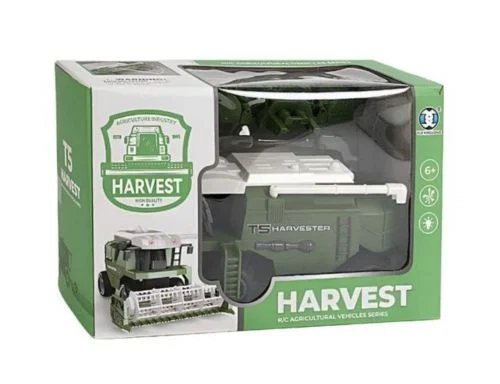 Комбайн на радиоуправлении Yuexing Harvest 29 см зеленый для детей от 6 лет - Фото 4 Комбайн на радиоуправлении Yuexing Harvest 29 см зеленый для детей от 6 лет - изображение 4