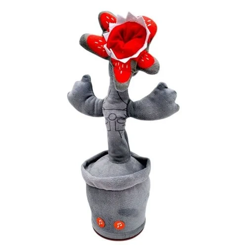 Игрушка-кактус MIC "Странные Дела. Демогоргон" интерактивная для детей от 3 лет - Фото 1 Игрушка-кактус MIC "Странные Дела. Демогоргон" интерактивная для детей от 3 лет - изображение 1