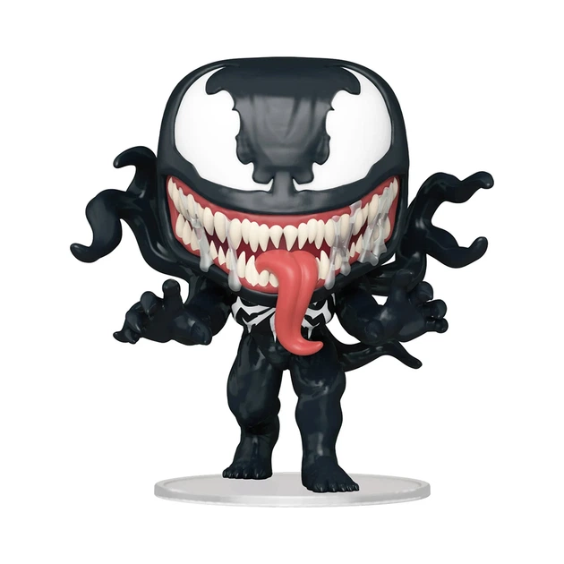 Игровая фигурка Funko POP! Веном/Человек-Паук 9,6 см виниловая японский аниме-стиль - изображение 2