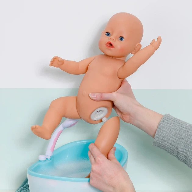 Лялька BABY born Емма у костюмі ведмедика з горщиком і пляшечкою - зображення 8