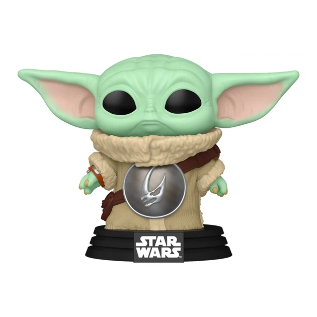 Игровая фигурка Funko POP! Грогу в броне Грута 9,6 см виниловая чиби - Фото 2 Игровая фигурка Funko POP! Грогу в броне Грута 9,6 см виниловая чиби - изображение 2
