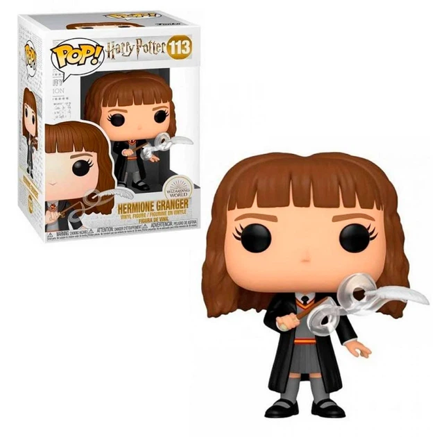 Ігрова фігурка Funko Pop! Герміона з пером вініл 9,6 см деталізована - Фото 2 Ігрова фігурка Funko Pop! Герміона з пером вініл 9,6 см деталізована - зображення 2