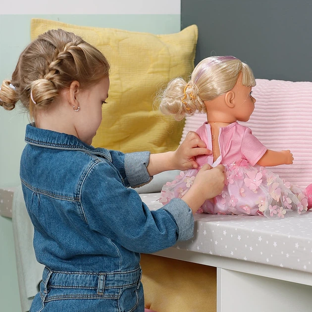 Кукла Baby Born Волшебная Карла 30 см Розовый Пластик - изображение 6