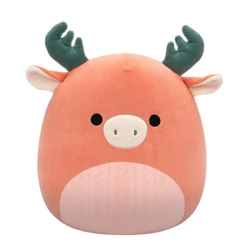 Мягкая игрушка Squishmallows Лось Ромелу 30 см разноцветная - Фото 1 Мягкая игрушка Squishmallows Лось Ромелу 30 см разноцветная - изображение 1