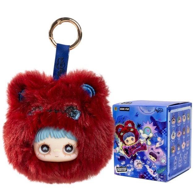 Мягкая игрушка POP TOP Hi TOY MayMei Шальной цирк 7-11 см плюш разноцветный - Фото 1 Мягкая игрушка POP TOP Hi TOY MayMei Шальной цирк 7-11 см плюш разноцветный - изображение 1