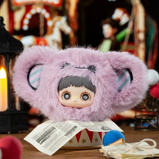 Мягкая игрушка POP TOP Hi TOY MayMei Шальной цирк 7-11 см плюш разноцветный - Фото 16 Мягкая игрушка POP TOP Hi TOY MayMei Шальной цирк 7-11 см плюш разноцветный - изображение 16