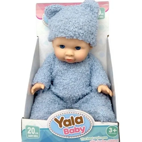 Пупс Yala Baby з текстильним костюмом для дітей від 3 років блакитний - зображення 2