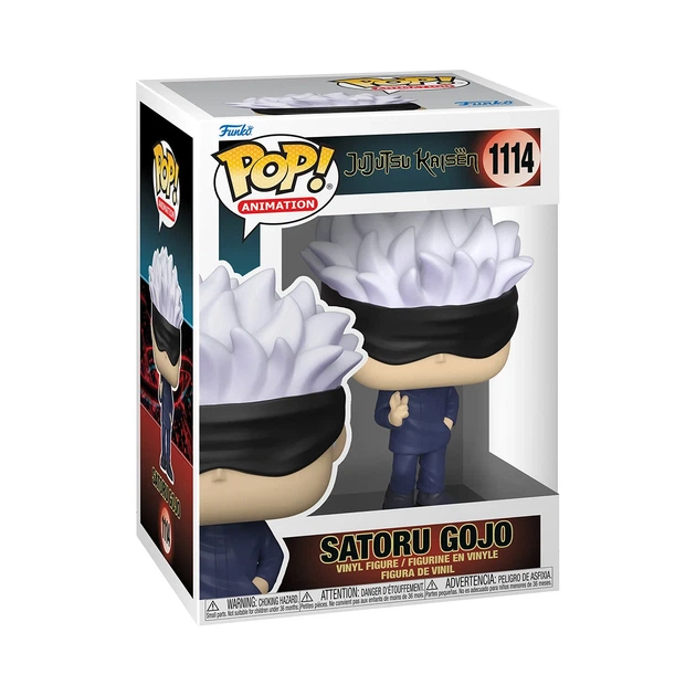 Ігрова фігурка Funko POP! Годжо 9,6 см вінілова японський аніме стиль - Фото 4 Ігрова фігурка Funko POP! Годжо 9,6 см вінілова японський аніме стиль - зображення 4