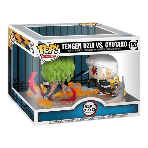 Ігрова фігурка Funko POP! Тенген проти Гютаро 9,6 см вінілова - Фото 2 Ігрова фігурка Funko POP! Тенген проти Гютаро 9,6 см вінілова - зображення 2