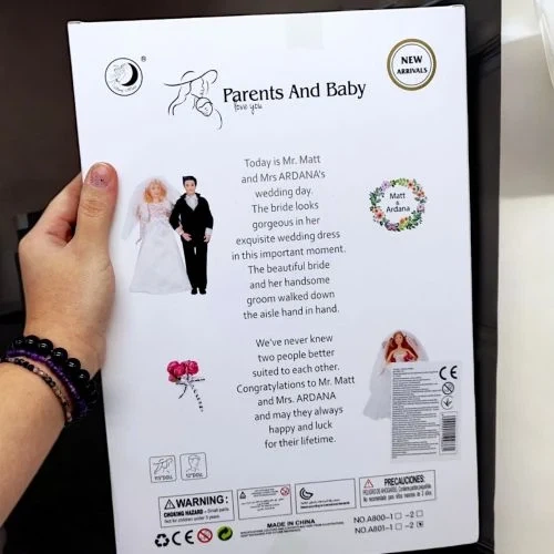 Ігровий набір ляльок MIC Precious family moment висота 30 см для дітей від 3 років - зображення 2
