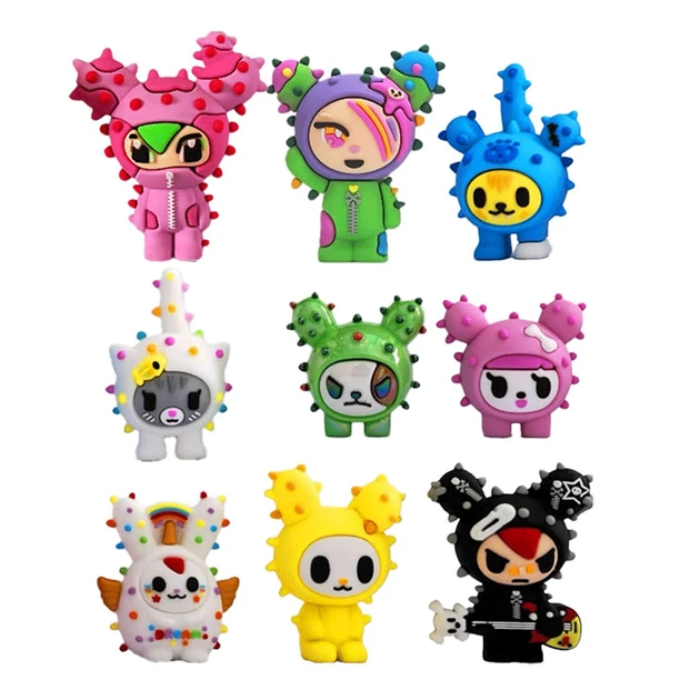 Фігурка-сюрприз Tokidoki Кактусові друзі 5,5 см прогумований матеріал - зображення 2