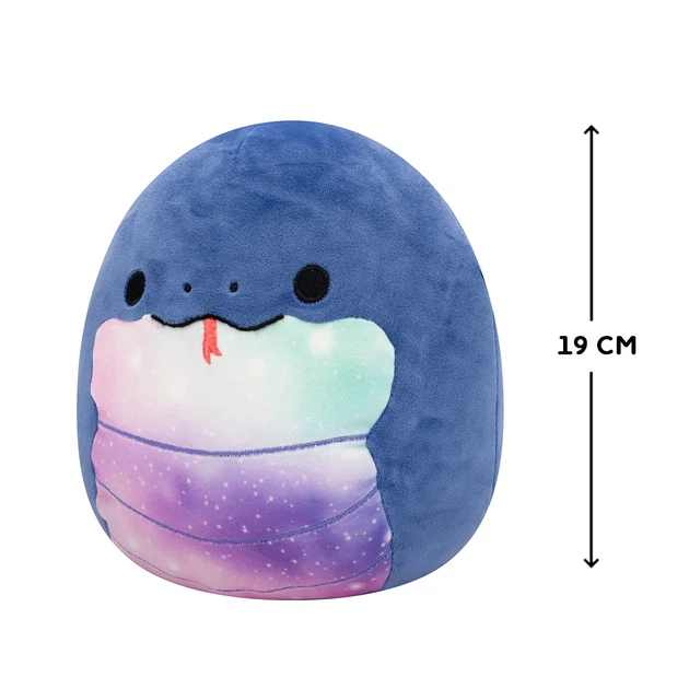 Мягкая игрушка Змея Squishmallows 19 см Плюш Разноцветный - Фото 2 Мягкая игрушка Змея Squishmallows 19 см Плюш Разноцветный - изображение 2