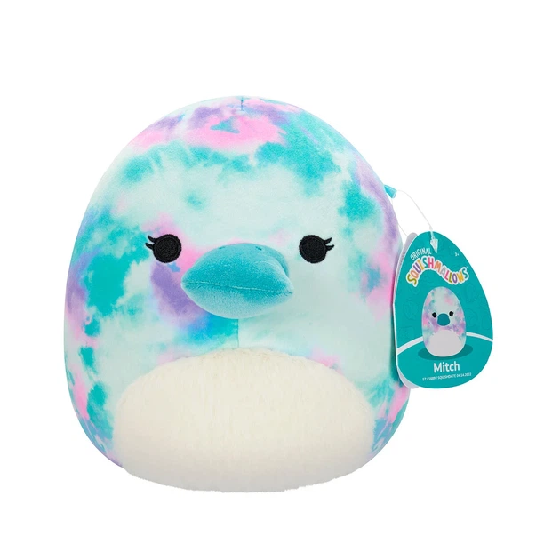 М'яка іграшка Squishmallows Качкодзьоб Бріндал 19 см Плюш Різнобарвний - зображення 7