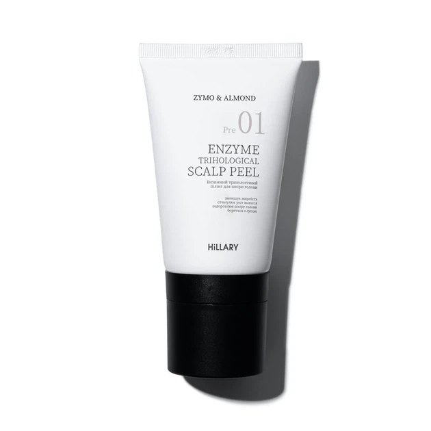 Энзимный пилинг для кожи головы Hillary Trichological Scalp Peel 120 мл безсульфатный - Фото 1 Энзимный пилинг для кожи головы Hillary Trichological Scalp Peel 120 мл безсульфатный - изображение 1