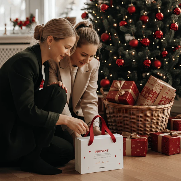 Праздничный набор для ухода Hillary Present Box Classic Edition 6 шт Подарочная коробка - Фото 9 Праздничный набор для ухода Hillary Present Box Classic Edition 6 шт Подарочная коробка - изображение 9