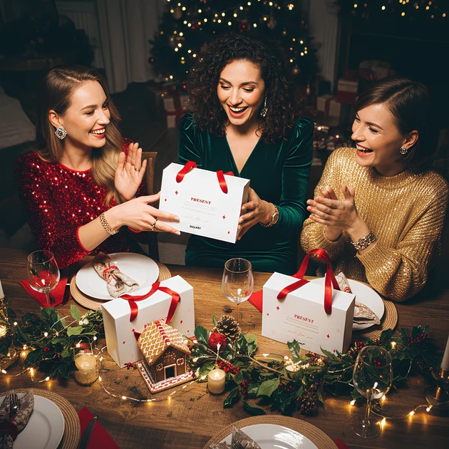 Праздничный набор для ухода Hillary Present Box Classic Edition 6 шт Подарочная коробка - Фото 8 Праздничный набор для ухода Hillary Present Box Classic Edition 6 шт Подарочная коробка - изображение 8