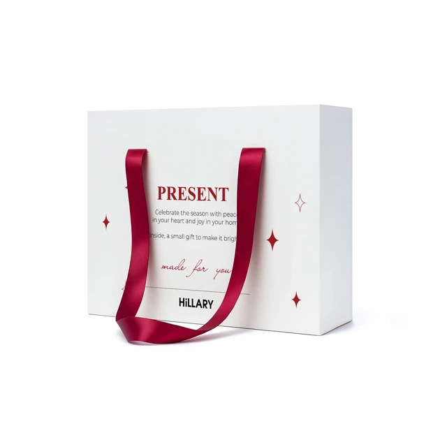 Праздничный набор для ухода Hillary Present Box Classic Edition 6 шт Подарочная коробка - Фото 13 Праздничный набор для ухода Hillary Present Box Classic Edition 6 шт Подарочная коробка - изображение 13