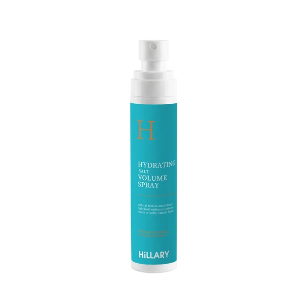 Сольовий текстурувальний спрей для волосся Hillary Hydrating Salt Volume 100 мл Сольова формула - Фото 15 Сольовий текстурувальний спрей для волосся Hillary Hydrating Salt Volume 100 мл Сольова формула - зображення 15