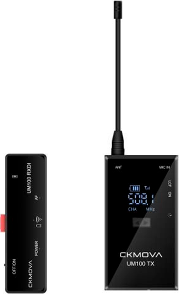 Мікрофон CKMOVA UM100 Kit5 Lightning (SUP_em4031) - Фото 3 Мікрофон CKMOVA UM100 Kit5 Lightning (SUP_em4031) - зображення 3