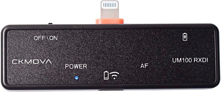 Мікрофон CKMOVA UM100 Kit5 Lightning (SUP_em4031) - Фото 7 Мікрофон CKMOVA UM100 Kit5 Lightning (SUP_em4031) - зображення 7