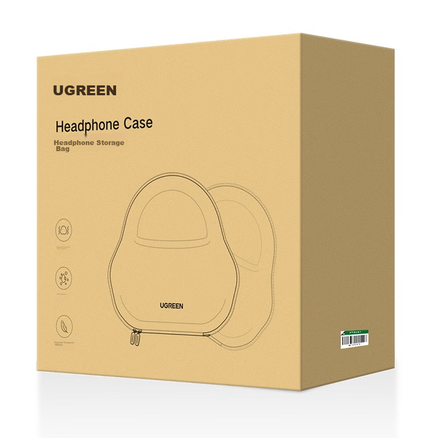 Чехол UGREEN для наушников AirPods Max органайзер - Фото 10 Чехол UGREEN для наушников AirPods Max органайзер - изображение 10