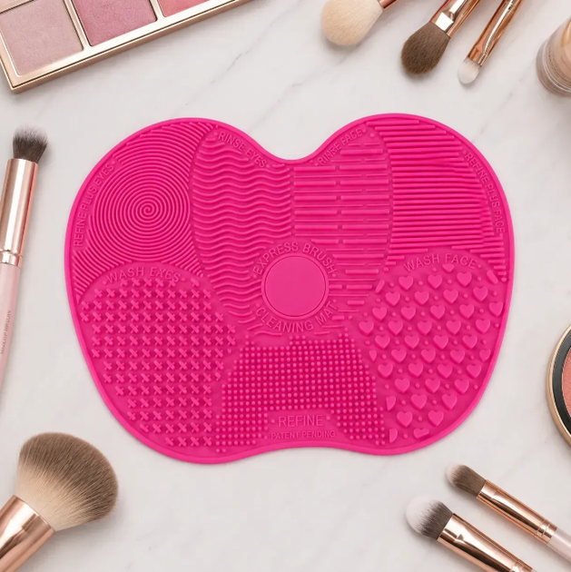Килимок для миття косметичних пензликів Brush Spa - Фото 1 Килимок для миття косметичних пензликів Brush Spa - зображення 1