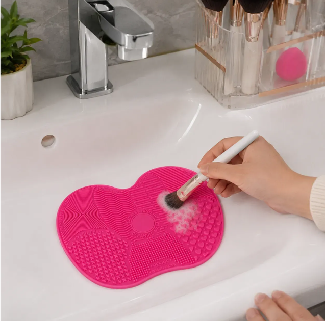 Килимок для миття косметичних пензликів Brush Spa - Фото 6 Килимок для миття косметичних пензликів Brush Spa - зображення 6