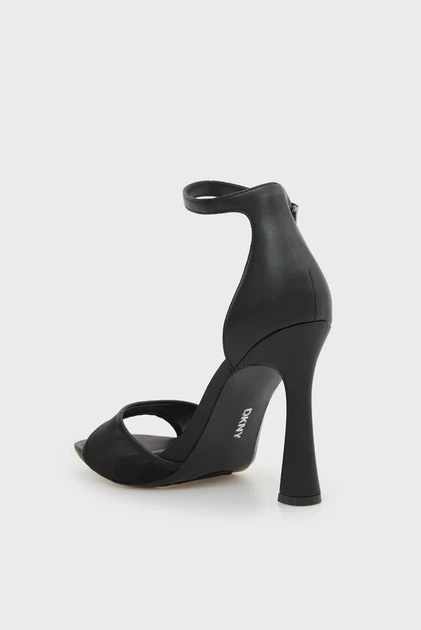 Жіночі чорні босоніжки CIRELLE DKNY 37 K2600443 - Фото 5 Жіночі чорні босоніжки CIRELLE DKNY 37 K2600443 - зображення 5