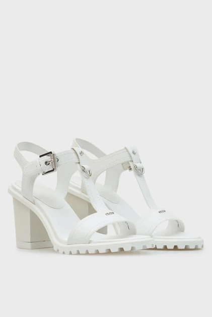 Жіночі білі босоніжки MARG - ANKLE DKNY 37 K1690712 - изображение 3