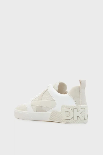 Жіночі білі снікерси MAGDELENA DKNY 40 K1634546 - Фото 5 Жіночі білі снікерси MAGDELENA DKNY 40 K1634546 - изображение 5