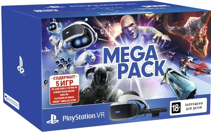 Очки виртуальной реальности PlayStation VR MegaPack (9785910