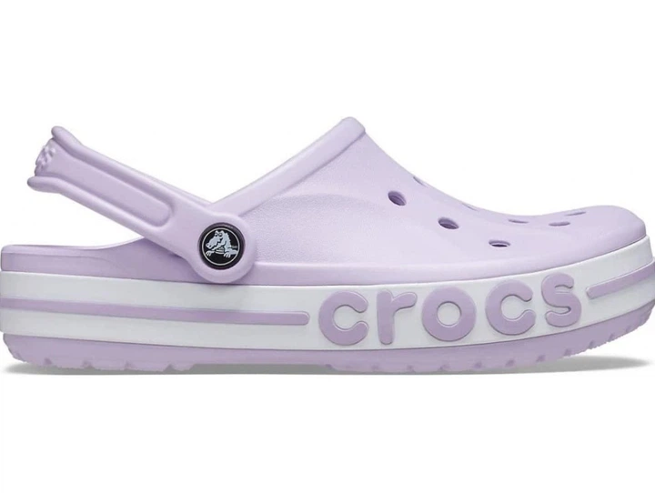Дитячі сабо Crocs Bayaband Clog C11 (28-29) Лавандовий (Арт. 183) - Фото 1 Дитячі сабо Crocs Bayaband Clog C11 (28-29) Лавандовий (Арт. 183) - зображення 1