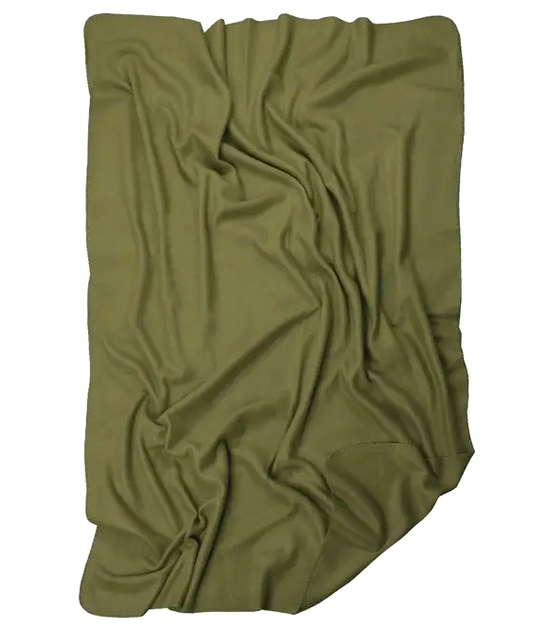 Одеяло флисовое 200х150см 350 г/м2 для кемпинга зелёное Mil-Tec СS-0096 - Фото 6 Одеяло флисовое 200х150см 350 г/м2 для кемпинга зелёное Mil-Tec СS-0096 - изображение 6