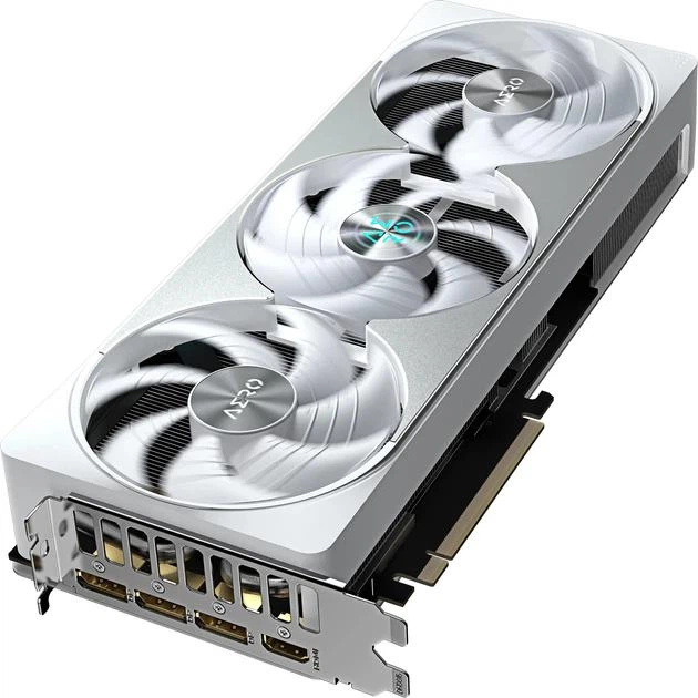 Видеокарта Gigabyte GeForce RTX5080 AERO OC 16G - изображение 5
