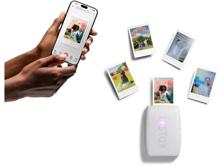 Мобільний принтер Fujifilm Instax Mini Link 3 Clay White (16832194) - изображение 6