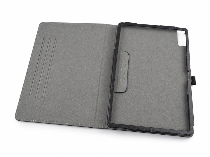 Чохол-книжка LiuShan TM1037 поворотний чорний з підставкою для Teclast T45HD 10.5 2023 - изображение 4