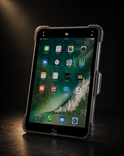 Чохол протиударний Targus SafePort 9.7" сірий для iPad 6/5 покоління та iPad Pro 9.7 - Фото 3 Чохол протиударний Targus SafePort 9.7" сірий для iPad 6/5 покоління та iPad Pro 9.7 - изображение 3