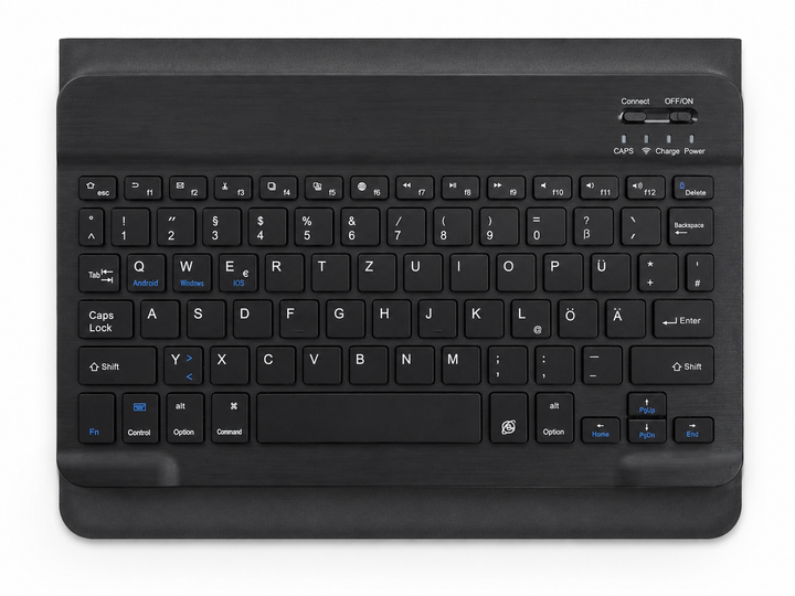 Чохол-клавіатура Smart Keyboard Case для Lenovo Tab M10 Plus 3rd Gen TB-328 10.1" чорний Bluetooth з бездротовою клавіатурою - зображення 2