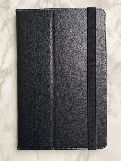 Чохол-книжка Liushan X001QTEEN1 чорний з підставкою для CHUWI HiPad Max 10.36 - изображение 4