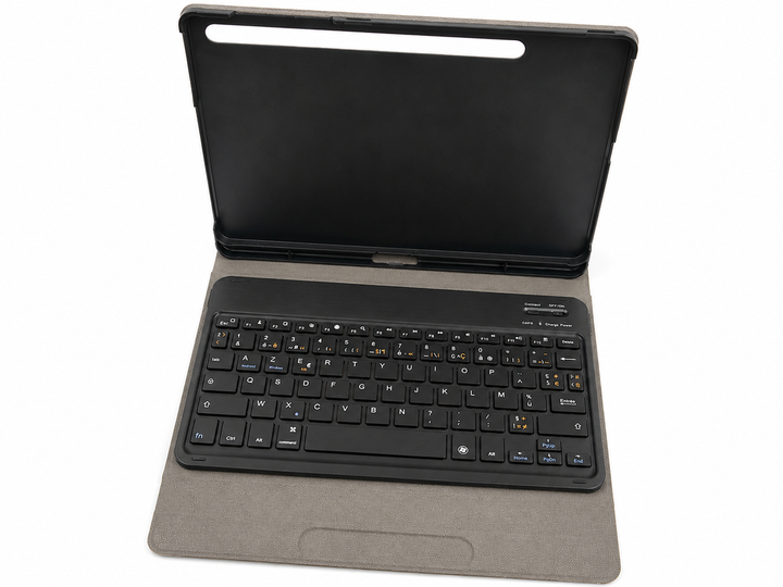 Чохол-клавіатура Bluetooth для Samsung Galaxy Tab S8 11 SM-X700 чорний з трекпадом магнітним кріпленням та підставкою - Фото 1 Чохол-клавіатура Bluetooth для Samsung Galaxy Tab S8 11 SM-X700 чорний з трекпадом магнітним кріпленням та підставкою - изображение 1