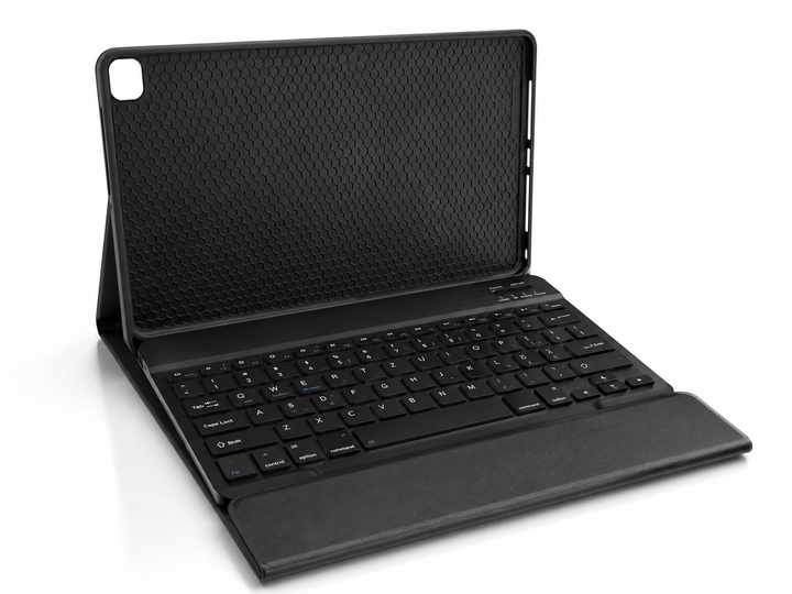 Чохол-клавіатура Bluetooth Smart Keyboard Case для Apple iPad Air 13 2024 чорний з тримачем Apple Pencil - Фото 1 Чохол-клавіатура Bluetooth Smart Keyboard Case для Apple iPad Air 13 2024 чорний з тримачем Apple Pencil - изображение 1