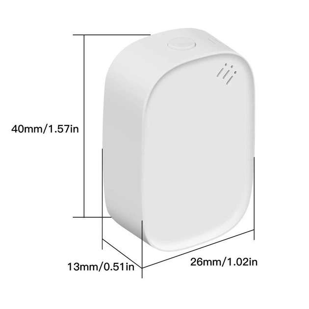 Датчик температури та вологості Moes Zigbee - изображение 2