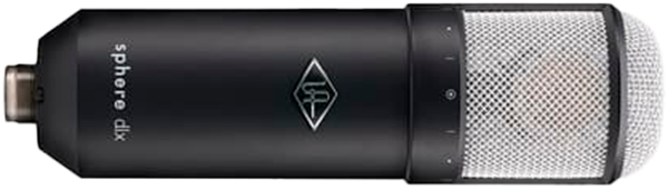 Конденсаторний моделюючий мікрофон Universal Audio Sphere DLX Black (SUP_MC4998) - Фото 2 Конденсаторний моделюючий мікрофон Universal Audio Sphere DLX Black (SUP_MC4998) - зображення 2